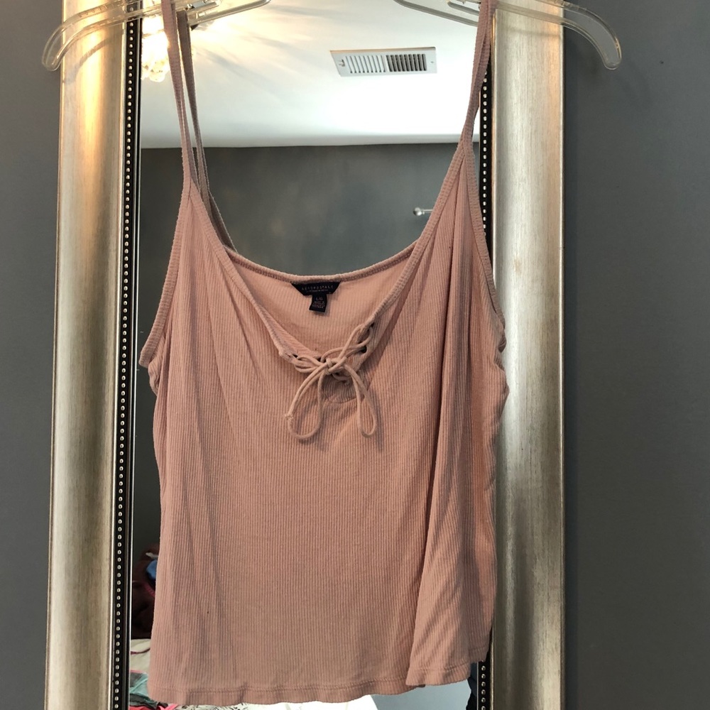 Pink Crop Top